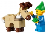 LEGO® Creator Creator Weihnachtliche Werkstatt 10245 erschienen in 2014 - Bild: 5