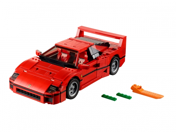 LEGO® Creator Ferrari F40 10248 erschienen in 2015 - Bild: 1