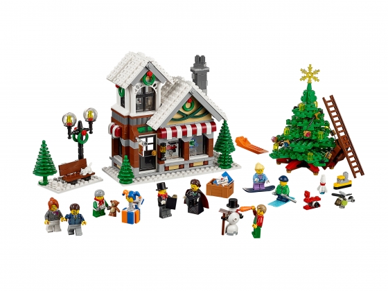 LEGO® Creator Winter Toy Shop 10249 released in 2015 - Image: 1
