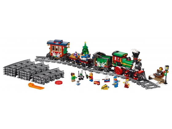 LEGO® Creator Winter Holiday Train 10254 released in 2016 - Image: 1