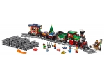 LEGO® Creator Winter Holiday Train 10254 released in 2016 - Image: 1