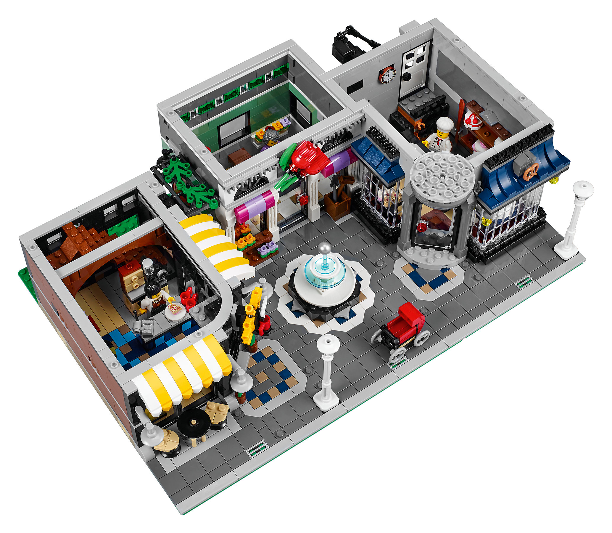 LEGO® Creator Stadtleben 10255