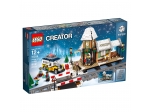 LEGO® Creator Winter Village Station 10259 released in 2017 - Image: 2