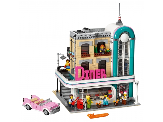 LEGO® Creator Downtown Diner 10260 released in 2018 - Image: 1