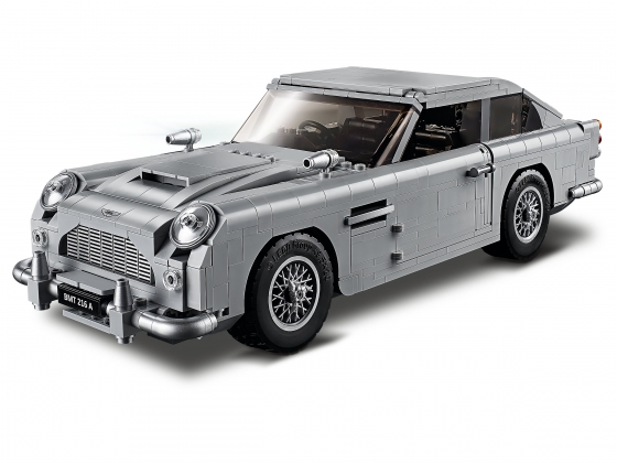 LEGO® Creator James Bond™ Aston Martin DB5 10262 released in 2018 - Image: 1