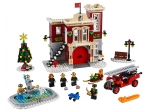 LEGO® Creator Winter Village Fire Station 10263 released in 2018 - Image: 1