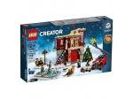 LEGO® Creator Winter Village Fire Station 10263 released in 2018 - Image: 2