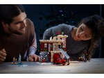 LEGO® Creator Winter Village Fire Station 10263 released in 2018 - Image: 13