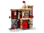 LEGO® Creator Winter Village Fire Station 10263 released in 2018 - Image: 3