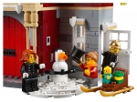 LEGO® Creator Winter Village Fire Station 10263 released in 2018 - Image: 6