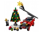 LEGO® Creator Winter Village Fire Station 10263 released in 2018 - Image: 9
