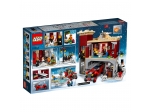 LEGO® Creator Winter Village Fire Station 10263 released in 2018 - Image: 10