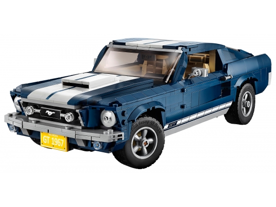 LEGO® Creator Ford Mustang 10265 released in 2019 - Image: 1