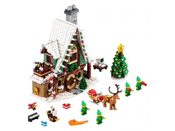LEGO® Seasonal Elf Club House 10275 released in 2020 - Image: 1