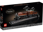 LEGO® Train Lokomotive "Krokodil" 10277 erschienen in 2020 - Bild: 2