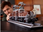 LEGO® Train Crocodile Locomotive 10277 released in 2020 - Image: 12