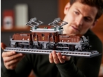 LEGO® Train Crocodile Locomotive 10277 released in 2020 - Image: 10