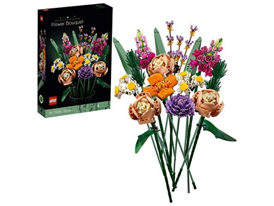 LEGO® xtra Flower Bouquet 10280 released in 2021 - Image: 1