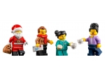 LEGO® Seasonal Besuch des Weihnachtsmanns 10293 erschienen in 2021 - Bild: 8
