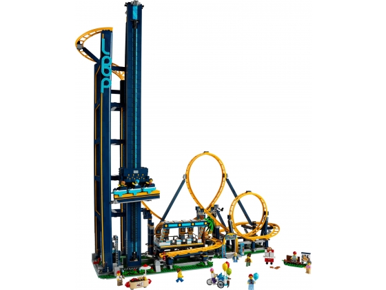 LEGO® Creator Looping-Achterbahn 10303 erschienen in 2022 - Bild: 1