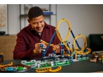 LEGO® Creator Looping-Achterbahn 10303 erschienen in 2022 - Bild: 11