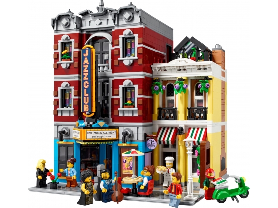LEGO® Modular Buildings Jazz Club  10312 released in 2023 - Image: 1
