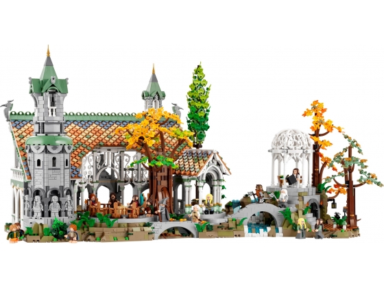 LEGO® The Hobbit and Lord of the Rings DER HERR DER RINGE: BRUCHTAL 10316 erschienen in 2023 - Bild: 1