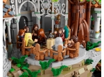 LEGO® The Hobbit and Lord of the Rings DER HERR DER RINGE: BRUCHTAL 10316 erschienen in 2023 - Bild: 9
