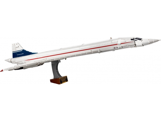 LEGO® Icons Concorde 10318 released in 2023 - Image: 1