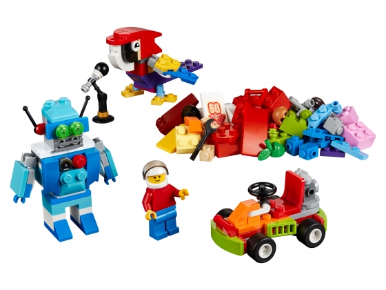 LEGO® Classic Spaß in der Zukunft 10402 erschienen in 2018 - Bild: 1