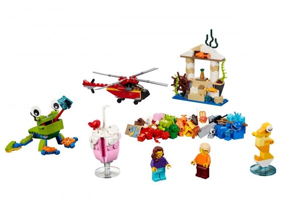 LEGO® Classic Spaß in der Welt 10403 erschienen in 2018 - Bild: 1