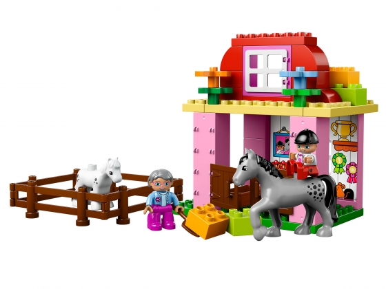 LEGO® Duplo Horse Stable 10500 released in 2013 - Image: 1