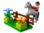 LEGO® Duplo Horse Stable 10500 released in 2013 - Image: 4