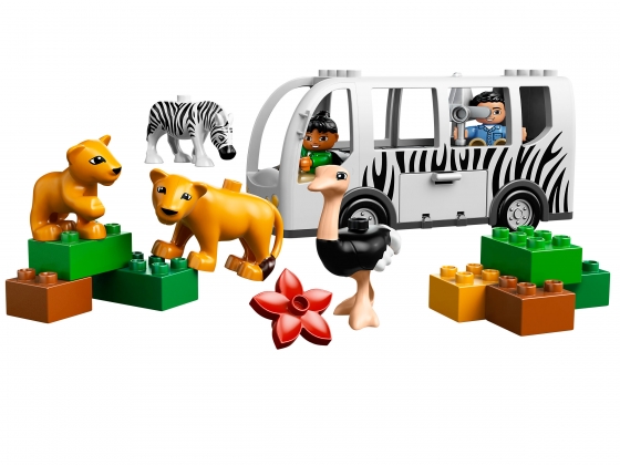 LEGO® Duplo Safari-Bus 10502 erschienen in 2013 - Bild: 1