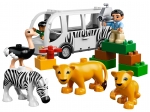 LEGO® Duplo Zoo Bus 10502 released in 2013 - Image: 3