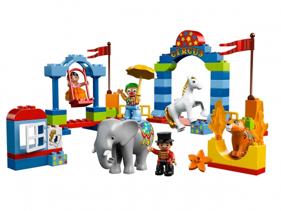 LEGO® Duplo Großer Zirkus 10504 erschienen in 2013 - Bild: 1