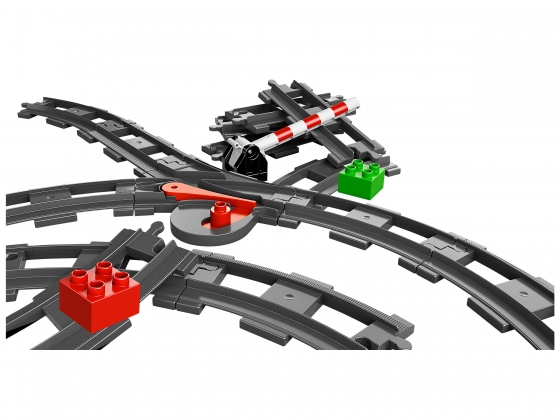 LEGO® Duplo Eisenbahn Zubehör Set 10506 erschienen in 2013 - Bild: 1