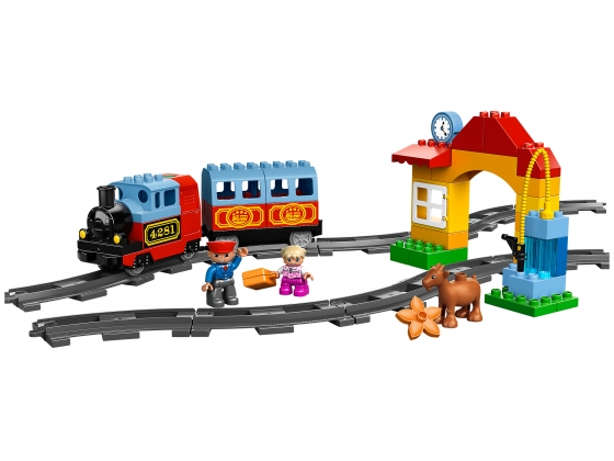 LEGO® Duplo My First Train Set 10507 released in 2013 - Image: 1