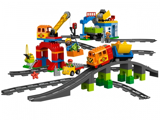 LEGO® Duplo Eisenbahn Super Set 10508 erschienen in 2013 - Bild: 1