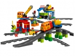 LEGO® Duplo Eisenbahn Super Set 10508 erschienen in 2013 - Bild: 1