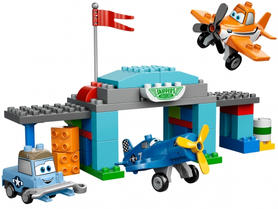 LEGO® Duplo Skippers Flugschule 10511 erschienen in 2013 - Bild: 1