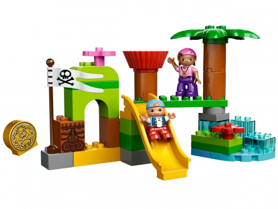 LEGO® Duplo Nimmerland-Versteck 10513 erschienen in 2013 - Bild: 1