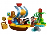 LEGO® Duplo Jake's Pirate Ship Bucky 10514 released in 2013 - Image: 1