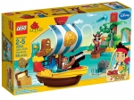 LEGO® Duplo Jake's Pirate Ship Bucky 10514 released in 2013 - Image: 2