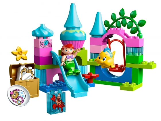 LEGO® Duplo Arielles zauberhaftes Unterwasserschloss 10515 erschienen in 2013 - Bild: 1