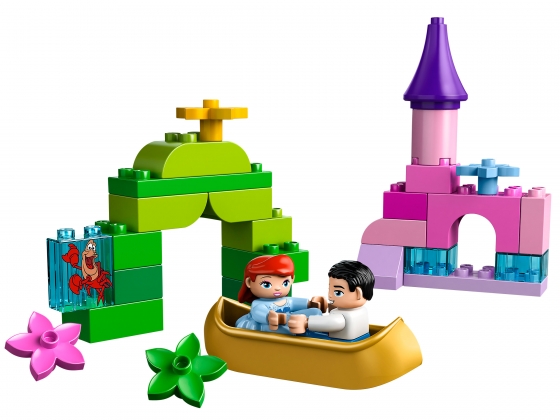 LEGO® Duplo Ariel's Magical Boat Ride 10516 released in 2012 - Image: 1
