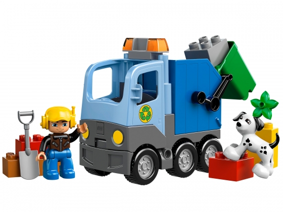 LEGO® Duplo Garbage Truck 10519 released in 2013 - Image: 1