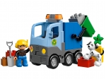 LEGO® Duplo Garbage Truck 10519 released in 2013 - Image: 1