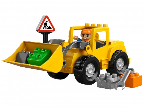 LEGO® Duplo Big Front Loader 10520 released in 2013 - Image: 1