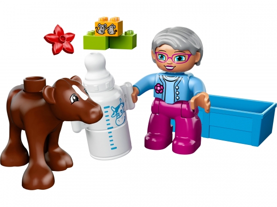 LEGO® Duplo Baby-Kalb 10521 erschienen in 2014 - Bild: 1